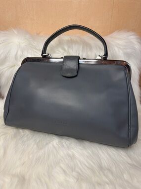 Prada Vitello Doctors Bag